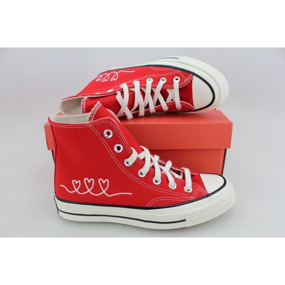 Men's Chuck 70 Hi University Red/EGR 171117C - Picture 3 of 8